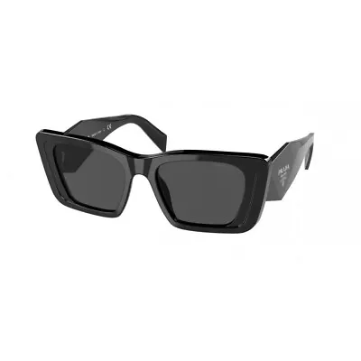 Prada PR08YS 1AB5S0 51mm Women's Modern Polarized Sunglasses With Case And Box • $300