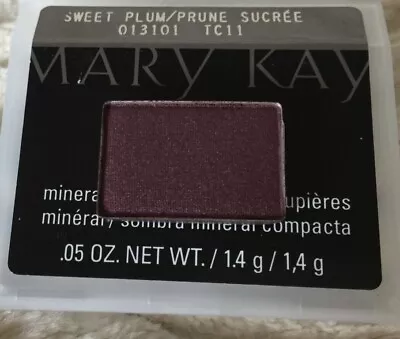 LOT OF 2 Mary Kay Mineral Eye Color In SWEET PLUM  New In Plastic Case.  • $12.35