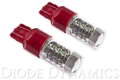 $90 • Buy Diode Dynamics 7443 XP80 Red (pair) Tail Light For 2003-16 Mitsubishi Evo 8 9 10