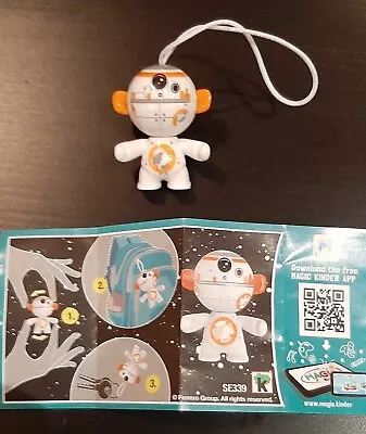 Kinder Surprise - Star Wars - Twistheads - BB-8 & Leaflet • $5