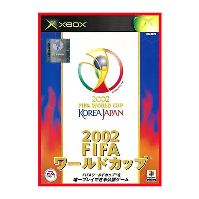 2002 FIFA World Cup Microsoft Xbox NTSC-J Game Complete Soccer Football Japanese • $14.95