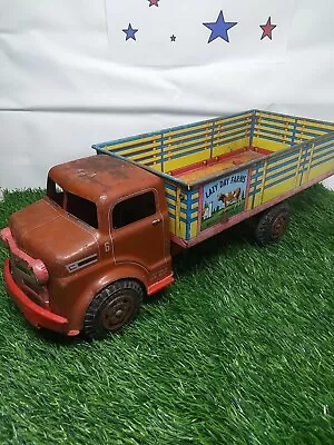 Mar Truck Hauler Lazy Day Farms *needs Back Wheels 1 Missing* (de) • $99.99