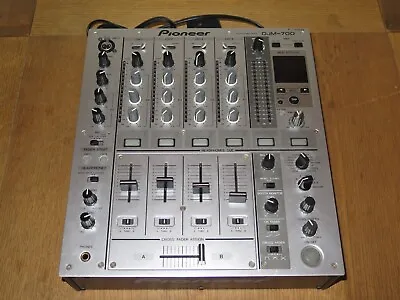 £459 • Buy Pioneer DJM-700 Professional 4-channel DJ Mixer / PERFECT