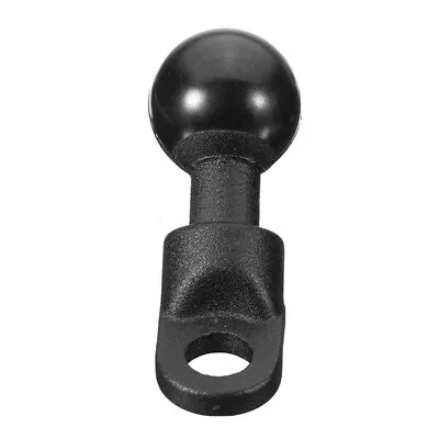 Motorcycle Angled Base W/ 10mm Hole 1'' Ball Head Adapter Work For RAM Mounts MG • £5.45