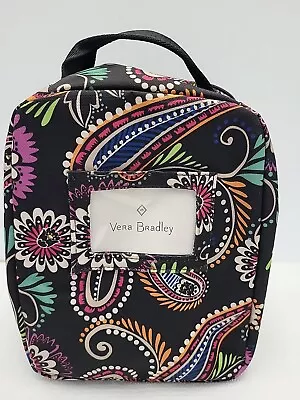 Vera Bradley Paisley Lunch Tote Bag Lined New • $24.99