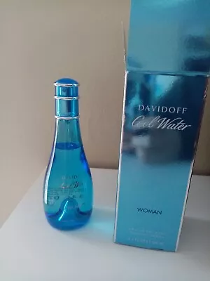 Davidoff Cool Water Woman 100ml • £12.90