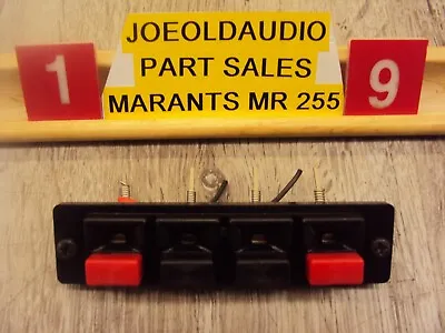 Marantz MR-255/MR-250/1550 Speaker Terminal & Mounting Screws. Tested • $21.99