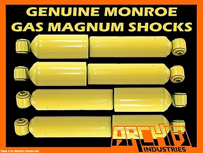 F&r Monroe Gas Magnum Shock Absorbers For Mazda B Series B2600 4wd Ute 99-11/02 • $515