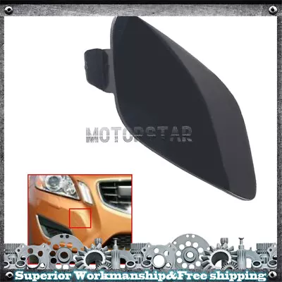 #39802519 FRONT BUMPER TOW COVER LID For 2011-2013 VOLVO S60 • $5.85