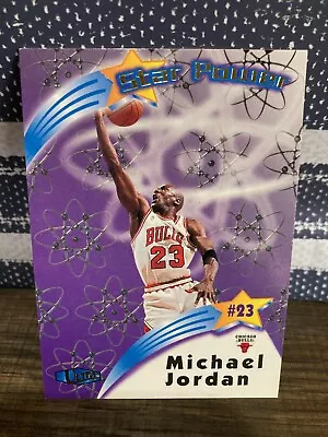 Nba Michael Jordan (star Power) #23 - 1 Of 20 Sp Fleer • $45