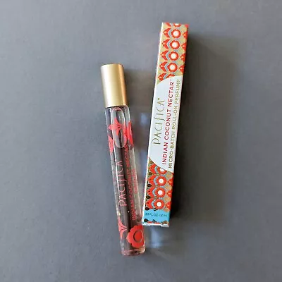 Pacifica Indian Coconut Nectar Perfume - Purse Travel Rollerball .33oz/10ml • $14.90