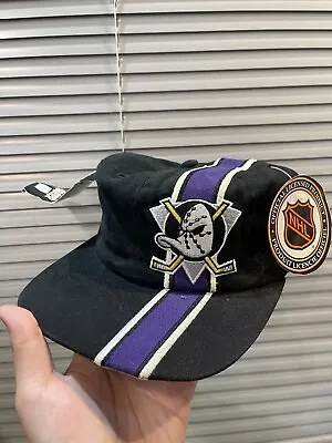 Deadstock Vintage Starter Mighty Ducks Cap 90s NHL Hockey Hat • $60