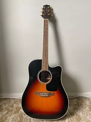 Takamine GD51CE-BSB Guitar • $500