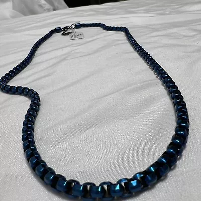 Men’s Blackjack Stainless Steel Necklace • $12.99