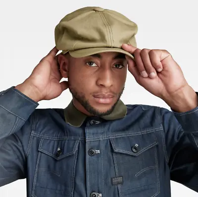 G-Star Riv Hat DRAPER DOBBY Fresh Army Green M • £59.75