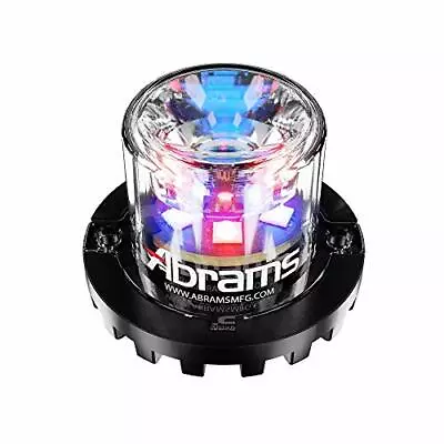 Blaster 360 18W Red/Blue 6 LED Hideaway Strobe Light POV Vehicle Truck Light • $56.25