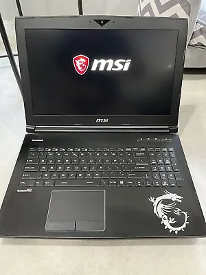 MSI GT63 TITAN 15.6” I7-8750H 2.20GHz GTX 1070 64GB RAM 3TB HD - Mint Condition! • $1600