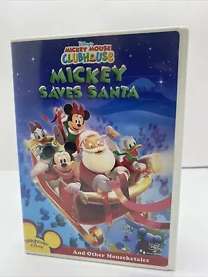 ✅ Mickey Saves Santa And Other Mouseketales [ DVD] AUTHENTIC USA REGION 1 DVD ✅ • $9.99