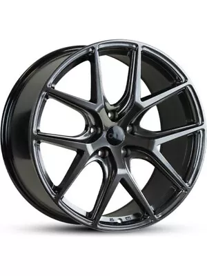 Orbit Wheel 17x7.5 Venator [PCD: 5x114.3 Offset: +40] Hyper Blac (WHLORBMY00001) • $320.90