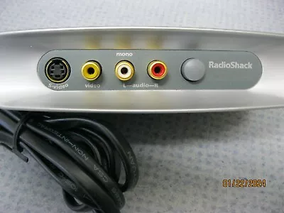 Radio Shack RadioShack Stereo RF Modulator Cat. No. 15-2525 • $10