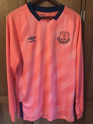 Everton Away Shirt 2019/20 XXL Long Sleeves. No Sponsor. New. • £10