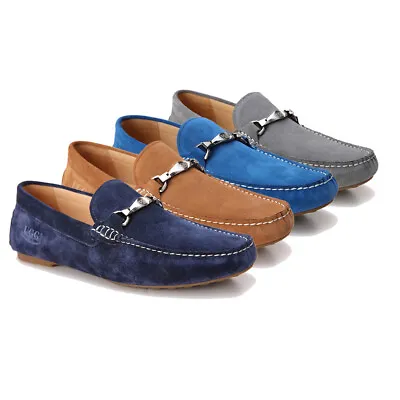 $65.99 • Buy UGG NOCK Mens Moccasins Slip On Loafers Flat Casual Shoes Breathable Anti-slip