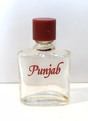 EMPTY Capucci Punjab Miniature Fragrance Glass Bottle Rare Collectible • $20