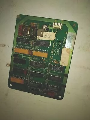 Merit Pub Time Arcade Dart Machine Pcb Part #2 • $54.45