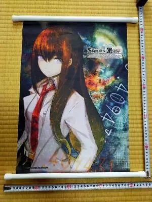 Steins Gate Tapestry Kurisu Makise Size:Length 55cm Width 45cm Anime Goods • $86.58