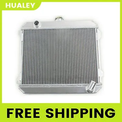 44mm Aluminum Radiator For 1975-1979 NISSAN Datsun Stanza 620 L20B 2.0L L4 GasMT • $149