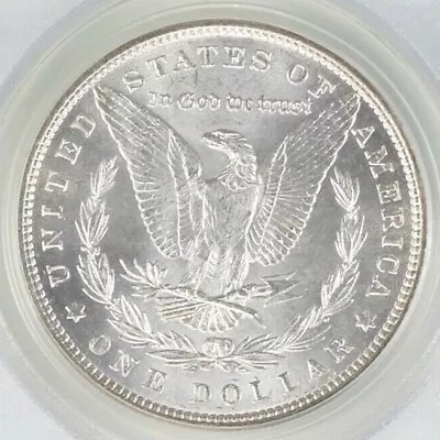 Fresh BU 1890 Morgan Silver Dollar $1.00 Philadelphia - Uncirculated Condition • $60.95