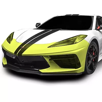 Pre Cut Paint Protection Film Clear Bra PPF Decal Kit For Chevy Corvette C8 • $249.99