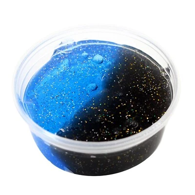 $12.34 • Buy Galaxy Slime Crystal Clear Clay Mud Soft Puzzle Stress Relievers DIY Toy✅
