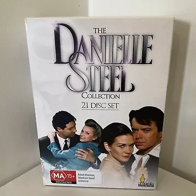 Danielle Steel Collection 21 Disc Set - Dvd Box Set • £24.76