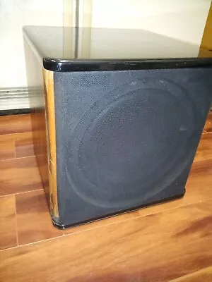 Av123 Ufw-10 Powered Subwoofer Hi-Fi 10  Woofer 120v/240v Used Works Great • $435