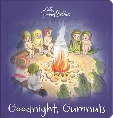 Goodnight Gumnuts (May Gibbs) (May Gibbs) [Board Book]-May Gibbs • £14.93