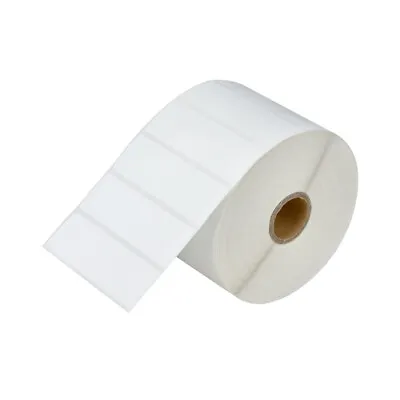 1ROLL Thermal Address Perforated Paper 2000 Labels/Roll 3 X1  For Zebra LP2844 • $15.99