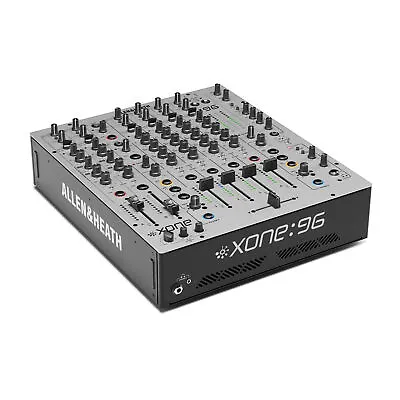 $2373.99 • Buy Allen And Heath Xone 96 Professional 6-Channel Analog DJ Mixer With 6+2 Channels