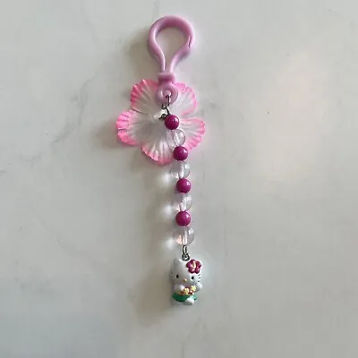 $19.99 • Buy Hello Kitty Hawaiian Flower Luau Key Ring 