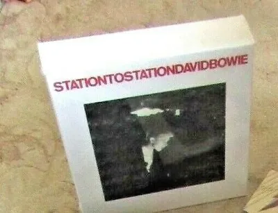 DAVID BOWIE - STATION TO STATION  V Rare SUPER DELUXE BOX SET ; New Sealed Multi • £519.99