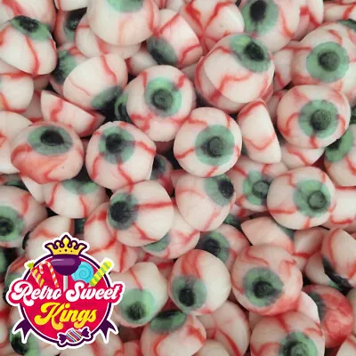 Jelly Eyeballs Halloween Pick N Mix Trick Or Treat Easter Sweets Retro Party • £5.99
