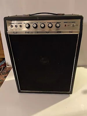 Vintage Univox  U65RN Combo Solid State Amp Working Nice!  Bad Volume Pod • $125