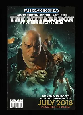 Metabaron The Meta Guardianess And The Techno Baron #1 (2018) Humanoids FCBD • $0.99