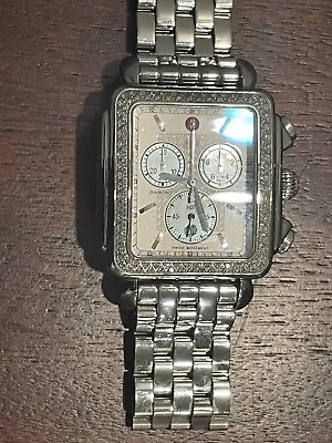 Michele Deco Diamond XL Watch • $419.99
