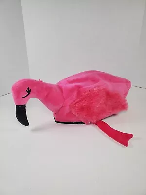 Pink Flamingo Plush Child's Bird Hat Dress Up Halloween Costume By TeeTot Co. • $11.99