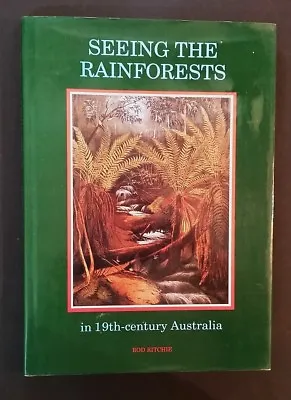 Rod Ritchie - Seeing The Rainforests In 19th-century Australia - Hbdj • $9.90