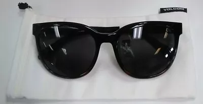 Volcom Stone Garden Sunglasses Gloss Darkside/grey • $50