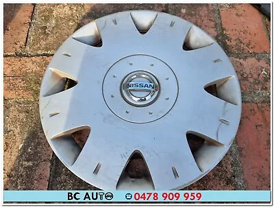 One 1 Nissan Pulsar N16 ST Sedan 14  Hub Cap Hubcap Wheel Cover Trim 03 04 2005 • $40