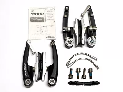 $49.89 • Buy NOS SRAM 9.0 V-Brake Direct/Linear Pull Bike Brake Set Front & Rear