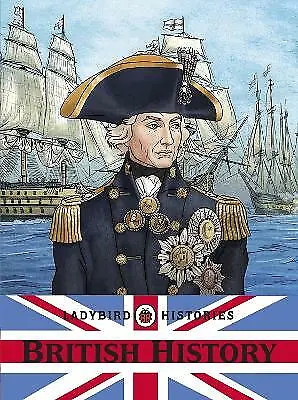 Ladybird Histories: British History By Tim Wood (Paperback 2011) • £2.51